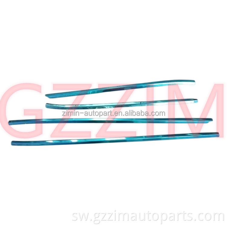 Car door trim side door moulding bumper plate for 2012-2014 HILUX REVO